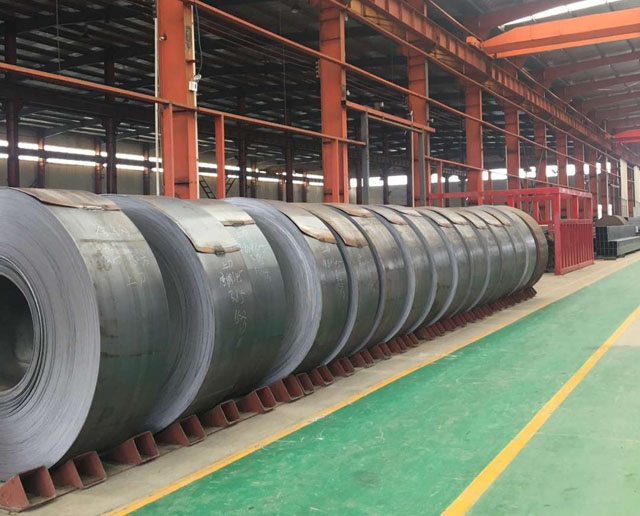 万山方矩管生产母材