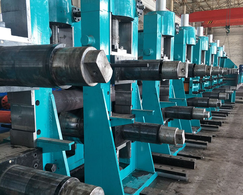 万山方管加工设备