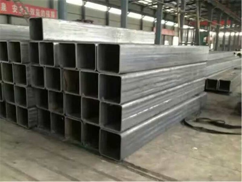 万山20号无缝方矩管型号规格表