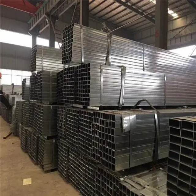 万山Q355B光亮方管 冷拉精加工高精度矩形管材
